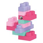 Soft Blocks Luna Toys in Box 40Pcs Pink 21x13,5x26cm.