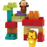 Soft Blocks Luna Toys in Bag 42Pcs 23,5x8,5x26,5cm.