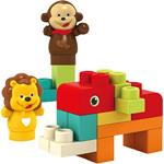 Soft Blocks Luna Toys in Bag 42Pcs 23,5x8,5x26,5cm.