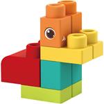 Soft Blocks Luna Toys in Bag 42Pcs 23,5x8,5x26,5cm.