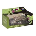 Dinosaur Set 4Pcs  Luna Toys 31x14x18,5cm. 2 Designs