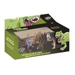 Dinosaur Set 4Pcs Luna Toys 31x14x18,5cm. in  2 designs