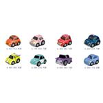 Die Cast Car Pull Back Luna Toys 9x6x6cm. 8 Designs