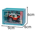 Die Cast Car Pull Back Luna Toys 9x6x6cm. 8 Designs