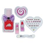 MAKE UP SET  6PCS 18,2X3,8X14,5CM GO-GO GLAM LUNA
