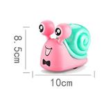 STRING WIND UP SNAIL 10X8,5CM 4COL LUNA