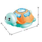 STRING WIND UP TURTLE 11,5Χ8,2X6,3CM 4COL LUNA