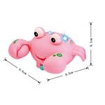 STRING WIND UP CRAB 9,2Χ9,6X6,1CM 4COL LUNA