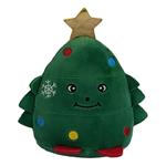PLUSH CHRISTMAS 12,5CM JINGLE FRIENDS 4DES LUNA