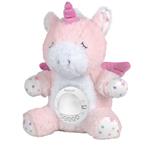 PLUSH UNICORN WITH PROJECTOR LIGHT & SOUND 24X24X33CM LUNA