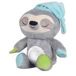 PLUSH UNICORN WITH PROJECTOR LIGHT & SOUND 24X16X27CM LUNA