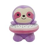 ΛΟΥΤΡΙΝΟΣ ΒΡΑΔΥΠΟΔΑΣ 21ΕΚ DONUT SQUISHCUTIES  LUNA