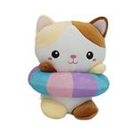 ΛΟΥΤΡΙΝΗ ΓΑΤΟΥΛΑ 21ΕΚ DONUT SQUISHCUTIES  LUNA