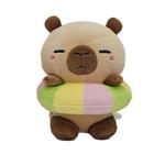 ΛΟΥΤΡΙΝΟ CAPYBARA 21ΕΚ DONUT SQUISHCUTIES  LUNA