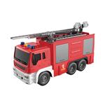 FIRE TRUCK LUNA TOYS FRICTION 1:16 WITH SOUND AND LIGHT