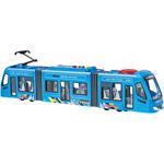 BUS FRICTION BLUE 1:16 WITH SOUND AND LIGHT LUNA