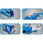 ΝΤΑΛΙΚΑ ΜΠΛΕ ΜΕ 6 ΜΕΤΑΛΛΙΚΑ ΑΥΤΟΚΙΝΗΤΑ 39X10X24,5CM LUNA 