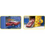 Πάρκινγκ Luna Toys με 1 Μεταλλικό Όχημα 4Χρ