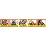 PARKING LOT HELMET RED WITH 2 METALLIC CARS WITH LIGHT AND SOUND 25X20X28CM LUNA
