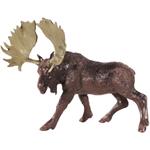 JUNGLE ANIMALS LUNA TOYS PLASTIC 12,5CM SET 4PCS