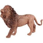 JUNGLE ANIMALS PLASTIC 12,5CM SET 4PCS LUNA