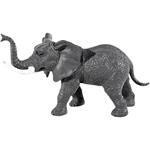 JUNGLE ANIMALS PLASTIC 12,5CM SET 4PCS LUNA