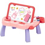 MAGIC SCRIBBLER FLOOR PINK 35,5X8,5X32,5CM LUNA