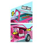 CAMPING CAR SET WITH DOLL 37,2X17,2X23CM LUNA