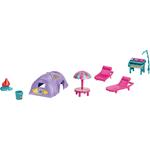 CAMPING CAR SET WITH DOLL 37,2X17,2X23CM LUNA