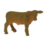 FARM ANIMALS SET 12PCS 34,5X2,8X14CM LUNA