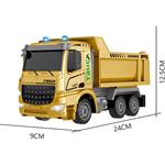 REMOTE CONTROL TRUCK 1:32 27MHZ WITH LIGHT 38X19X14CM LUNA