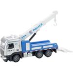 ΟΧΗΜΑΤΑ ΑΣΤΥΝΟΜΙΚΑ 17X5,3X7,8CM PULL BACK ΜΕ ΦΩΣ ΚΑΙ ΗΧΟ 38,5Χ23,5Χ31CM LUNA