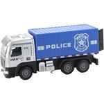 ΟΧΗΜΑΤΑ ΑΣΤΥΝΟΜΙΚΑ 17X5,3X7,8CM PULL BACK ΜΕ ΦΩΣ ΚΑΙ ΗΧΟ 38,5Χ23,5Χ31CM LUNA