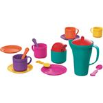 TEA SET 17PCS 34X19X16,6CM LUNA