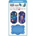 PIN BALL SPACE 2IN1 32,5X6X24,8CM LUNA