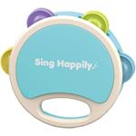 TAMBOURINE 2COL 15,2X3,1X17,1CM LUNA