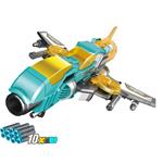 SOFT BULLET GUN WITH 10 SOFT BULLETS 34X6X19CM LUNA