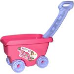BRICKS IN A CART 42PCS PINK 24,5X17X17CM LUNA