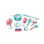 MUSIC INSTRUMENTS SET 8PCS 40X7,8X30,8CM LUNA