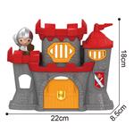 KNIGHT CASTLE 8PCS 31,5X10X22,5CM LUNA