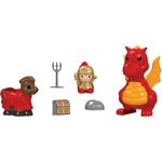 KNIGHT CASTLE 8PCS 31,5X10X22,5CM LUNA