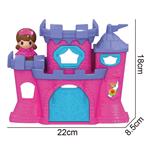 PRINCESS CASTLE 10PCS 31,5X10X22,5CM LUNA