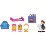 PRINCESS CASTLE 10PCS 31,5X10X22,5CM LUNA