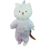 PLUSH BACK BAG WITH DOLL 20X9X27,5CM LUNA