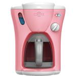 COFFEE MACHINE PINK WITH LIGHT AND SOUND 20X15X26CM LUNA