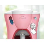 COFFEE MACHINE PINK WITH LIGHT AND SOUND 20X15X26CM LUNA