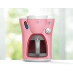 COFFEE MACHINE PINK WITH LIGHT AND SOUND 20X15X26CM LUNA