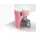 COFFEE MACHINE PINK WITH LIGHT AND SOUND 20X15X26CM LUNA