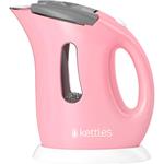 BREWER PINK WITH LIGHT AND SOUND 17X9,5X20,5CM LUNA