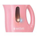 BREWER PINK WITH LIGHT AND SOUND 17X9,5X20,5CM LUNA
